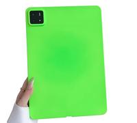 Wigento Coque de protection ultra fine en silicone TPU pour Xiaomi Pad 6S Pro 12,4" Vert clair