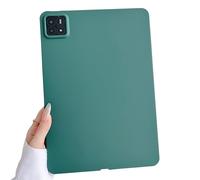 Wigento Coque de protection ultra fine en silicone TPU pour Xiaomi Pad 6S Pro 12,4" Vert foncé