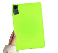Wigento Coque de protection ultra fine en silicone TPU pour Xiaomi Redmi Pad 2 / SE 11" Vert clair