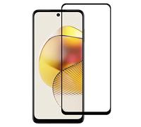 Wigento Écran 3D Full LCD H9 pour Motorola Moto G73 - Noir