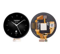 Wigento Écran LCD complet pour Xiaomi Mi Watch S2 42 mm - Écran tactile - Pièce de rechange