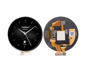Wigento Écran LCD complet pour Xiaomi Mi Watch S2 42 mm - Écran tactile - Pièce de rechange