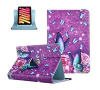 Wigento Étui de protection en cuir synthétique pour Lenovo Tab P11 Pro 2ème génération 11,2" - Support à 360° - Universel - Motif 12
