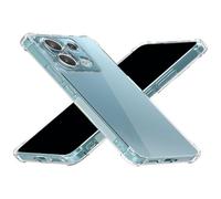Wigento Étui de protection en TPU pour téléphone portable Xiaomi Poco M6 Pro 4G/Redmi Note 13 Pro 4G anti-chocs Transparent