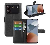 Wigento Étui de protection haut de gamme pour ZTE Blade A54 Noir