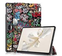 Wigento Étui de protection intelligent à 3 volets pour Honor Pad 9 12,1"