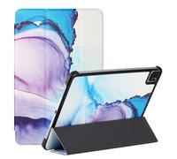 Wigento Étui de protection intelligent pour Apple iPad Air 11 2024/Pro 11.0 2022/2021/2020 3folt Wake Up Étui de protection Motif 3