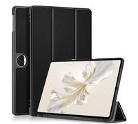 Wigento Étui de protection intelligent pour Honor Pad 9 12,1" 3 volets, fonction support, noir