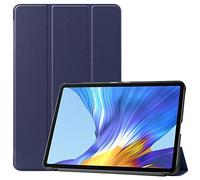 Wigento Étui de protection intelligent pour tablette Huawei MatePad T10 / T10s 2020 3 plis Wake Up Bleu foncé