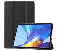 Wigento Étui de protection intelligent pour tablette Huawei MatePad T10 / T10s 2020 3 plis Wake Up Noir