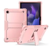 Wigento Étui de protection robuste pour Samsung Galaxy Tab A8 2021 X205 X200 - Pour tablette - Rose