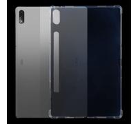 Wigento Étui de protection transparent en silicone TPU fin avec coins renforcés pour tablette Lenovo Xiaoxin Pad Pro 12.6"