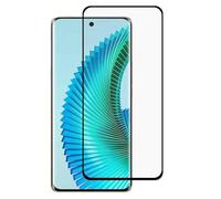 Wigento Film de protection blindé en verre dur pour Honor Magic 6 Lite 2X 3D Full LCD H9 Noir