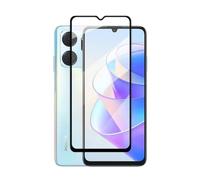 Wigento Film de protection blindé en verre rigide pour Honor X7a 3D Full LCD H9 Noir