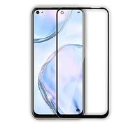 Wigento Film de protection blindé en verre trempé pour Google Pixel 5A 2X 3D Full LCD H9 Noir