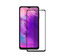 Wigento Film de protection blindé en verre trempé pour Motorola Moto E13 3D Full LCD H9 Noir