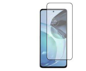 Wigento Film de protection blindé en verre trempé pour Motorola Moto G72 3D Full LCD H9 Noir