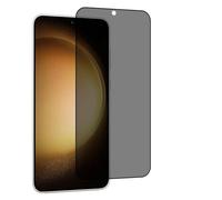 Wigento Film de protection d'écran blindé en verre trempé transparent pour Samsung Galaxy S23+ Plus 3D Privacy Anti-espion Full LCD H9