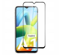 Wigento Film de protection en verre blindé pour Xiaomi Redmi A2/A1/A1+ Plus 2X 3D Full LCD H9 Noir