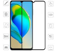 Wigento Film de protection en verre trempé pour ZTE Blade A54 2X 3D Full LCD H9 Noir