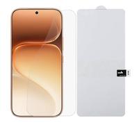 Wigento Film de protection hydrogel pour Honor 600/600 Pro, couverture complète, HD clair, tactile sensible, anti-rayures, auto-positionnant