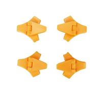Wigento Kit de protection pliable pour DJI Neo 2 - 4 pièces - Orange