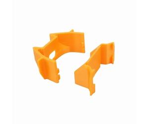Wigento Landeschutz Lot de 2 supports surélevés pour drones DJI Neo 2 Orange