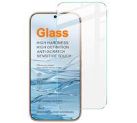 Wigento Lot de 2 films de protection d'écran en verre pour Honor 600 Pro, dureté 9H, transparent, résistant aux rayures, surface lisse, ajustement parfait