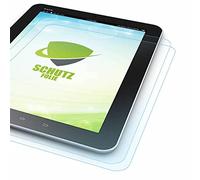 Wigento Lot de 2 films de protection d'écran pour Apple iPad 10.2 2020 8e génération LCD Accessoires + chiffon de nettoyage