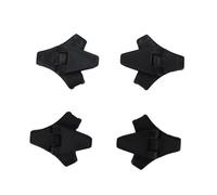 Wigento Lot de 4 protections pliables pour DJI Neo 2 - Noir