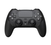 Wigento Manette gaming sans fil pour PlayStation 5, PS5 Pro et PS5 Slim avec écran OLED, macro et turbo, noir