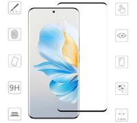 Wigento Pour Honor 100 4D Premium 0,3 mm H9 Curved Verre trempé Film de protection Noir