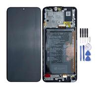 Wigento Pour Honor X7a Kit de produits de rechange et de réparation Accessoires fidèles à l'original LCD Carte SIM Support Câble Flex Haut-parleur Caméra Prise de charge Antenne Écouteur Cadre Colle