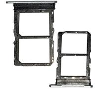 Wigento Pour Honor X7a Kit de produits de rechange et de réparation Accessoires fidèles à l'original LCD Carte SIM Support Câble Flex Haut-parleur Caméra Prise de charge Antenne Écouteur Cadre Colle