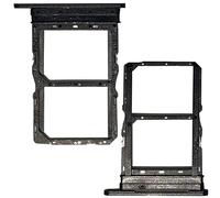 Wigento Pour Honor X7a Kit de produits de rechange et de réparation Accessoires fidèles à l'original LCD Carte SIM Support Câble Flex Haut-parleur Caméra Prise de charge Antenne Écouteur Cadre Colle