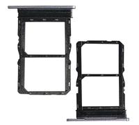 Wigento Pour Honor X7a Kit de produits de rechange et de réparation Accessoires fidèles à l'original LCD Carte SIM Support Câble Flex Haut-parleur Caméra Prise de charge Antenne Écouteur Cadre Colle