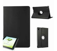 Wigento Pour Lenovo Tab M11 Housse Étui Housse Étui Coque Noir + H9 0,3 mm 2,5D Verre Dur Neuf