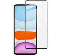 Wigento Pour Motorola Moto G84 5G 2X 3D Écran Full LCD H9 Verre dur Noir Film de protection blindé