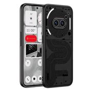 Wigento Pour Nothing Phone 2a GKK Skin Feel Cuir TPU Housse de Protection Accessoires Noir
