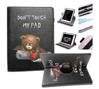 Wigento Pour Xiaomi Pad 6 / Pad 6 Pro 11 pouces Rotation à 360 degrés Universel Motif 7 Tablette Étui en Cuir synthétique Étui
