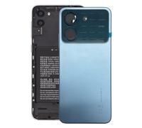 Wigento Pour ZTE Blade A54 Couvercle de batterie Pièce de rechange Bleu