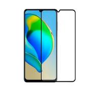 Wigento Pour ZTE Blade V41 Smart 2X Écran 3D Full LCD H9 Verre dur Noir Film de protection blindé