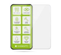 Wigento Protection d'écran en verre dur transparent pour Ulefone Armor X31 2,5D 0,26 mm H9