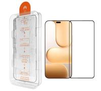 Wigento Protection d'écran en verre pour Honor 600 Pro, dureté 9H, écran complet 3D, HD clair, montage facile, sans poussière, installation sans bulles