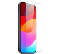 Wigento Protection d'écran en verre trempé 9H pour Apple iPhone 17 Air 2,5D 0,26 mm Transparent