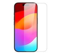Wigento Protection d'écran en verre trempé transparent pour Apple iPhone 17 Pro Max 2 x 2,5D 0,26 9H