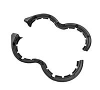 Wigento Protection d'hélice pour drone DJI Neo 2 - Accessoire robuste et résistant aux chocs - Noir