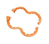 Wigento Protection d'hélice pour drone DJI Neo 2 - Accessoire robuste et résistant aux chocs - Orange