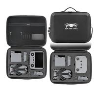 Wigento Sac à bandoulière tout-en-un pour DJI Mini 5 Pro Fly More - Noir