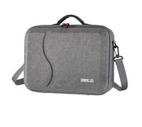 Wigento Sac de rangement à bandoulière pour DJI Mini 5 Pro Sac à main intégré Gris